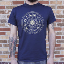 Load image into Gallery viewer, Zodiac Wheel T-Shirt (Mens)